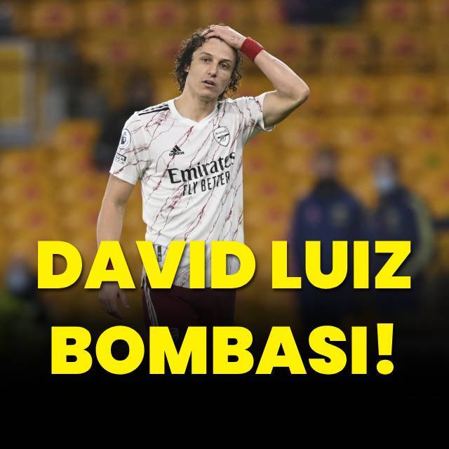 Beşiktaş’ta rota David Luiz’e çevrildi