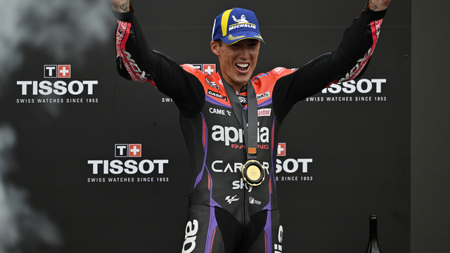 MotoGP'de kazanan Aleix Espargaro oldu!