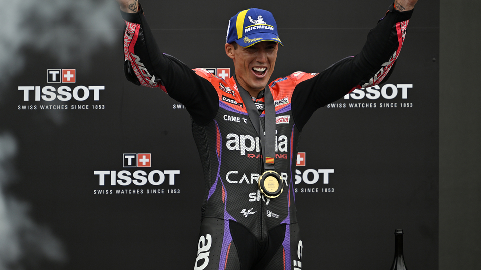 MotoGP'de kazanan Aleix Espargaro oldu!