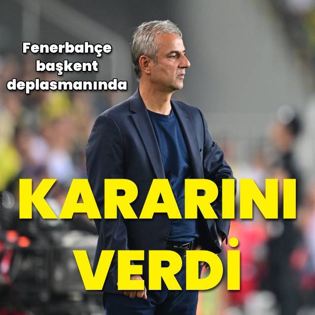 İşte İsmail Kartal'ın 11'i!