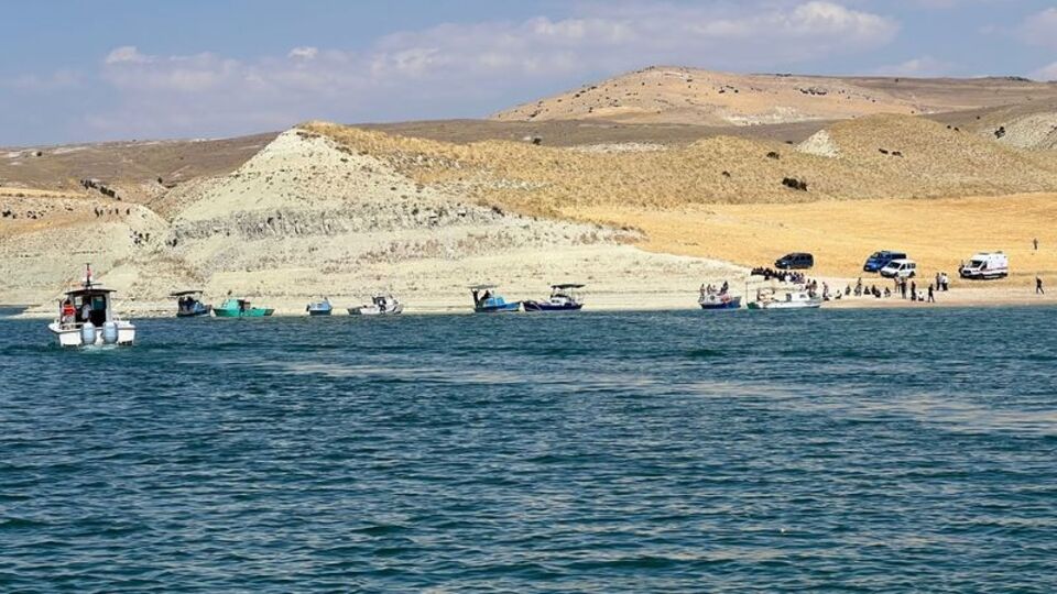 Tunceli'de baraj gölünde kaybolan kişinin cansız bedeni bulundu