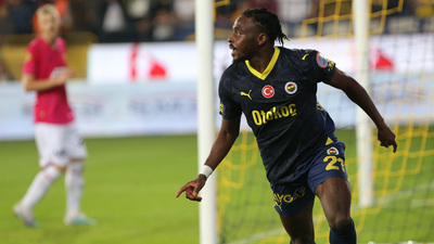 Fenerbahçe, Osayi ile güldü!