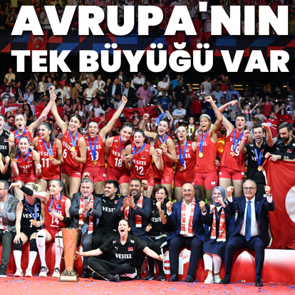 Avrupa'nın tek büyüğü var!