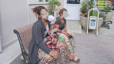 Sahte oksijen maskeli dilenci! Üzerinden 1733 lira çıktı