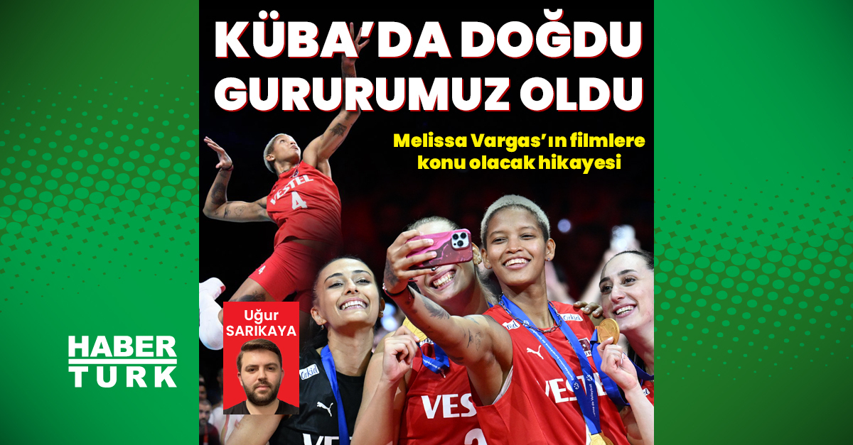 Tarih Yazan Filenin Sultanları'nın Hikayesi: Melissa Vargas - Voleybol ...