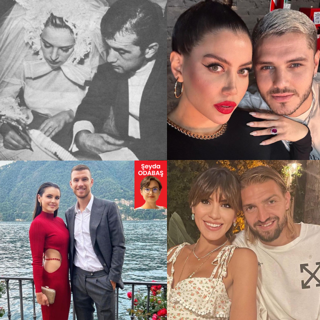  Aşkı sporcularda buldular