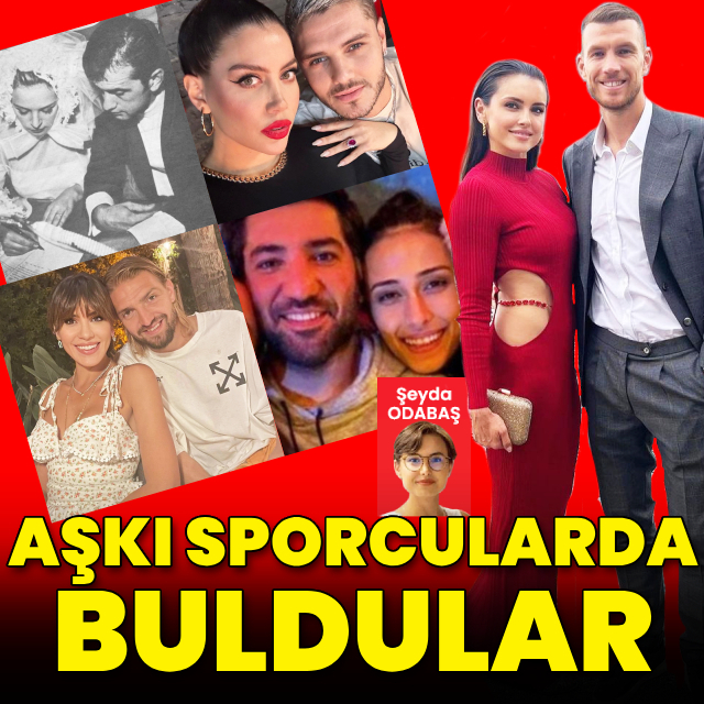 Aşkı sporcularda buldular