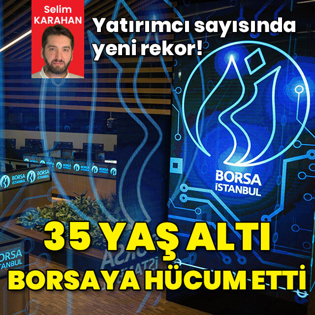 Gençler borsaya hücum etti