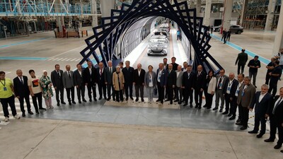 TBMM Sanayi Komisyonu'ndan Togg ziyareti