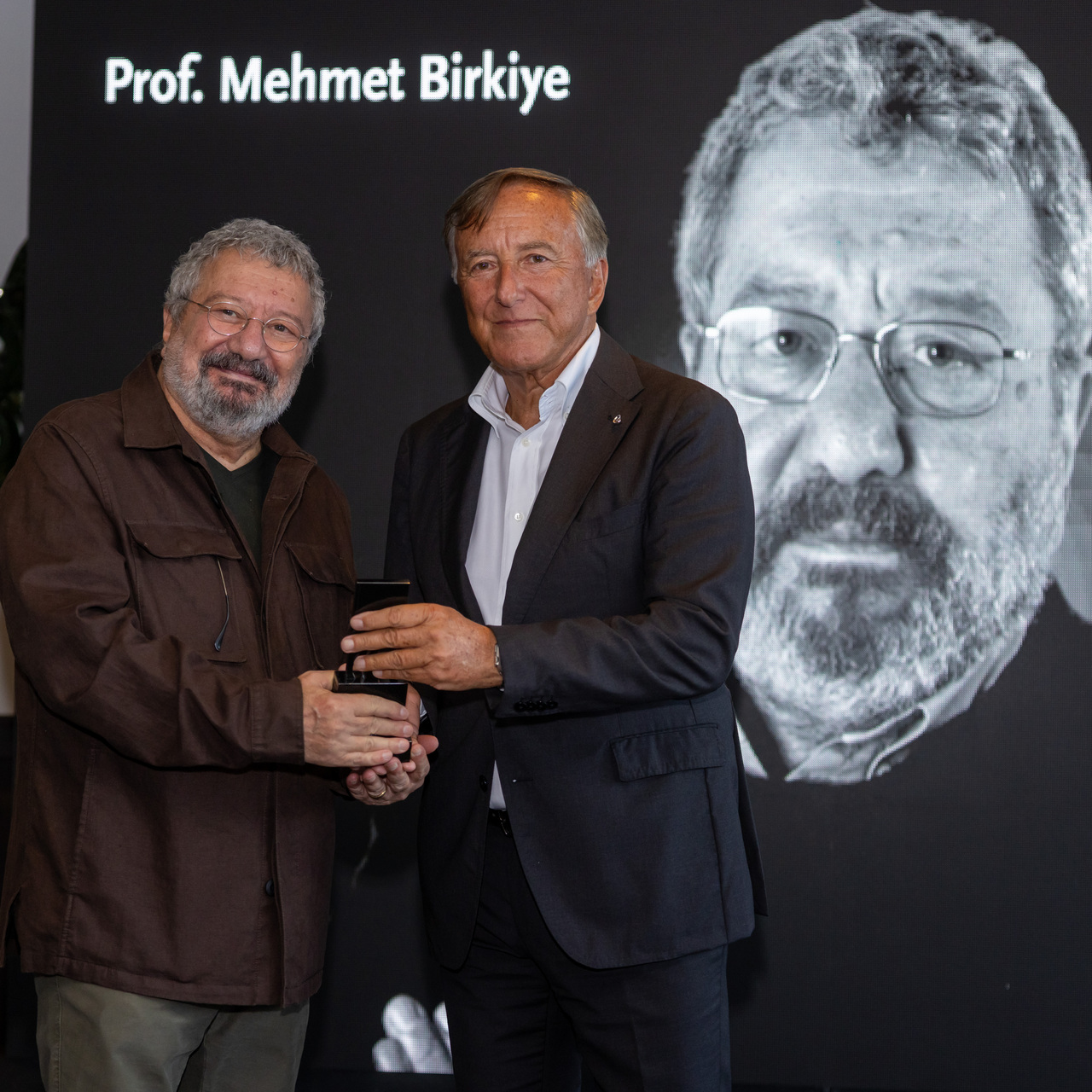 Mehmet Birkiye’ye 'Onur Ödülü'