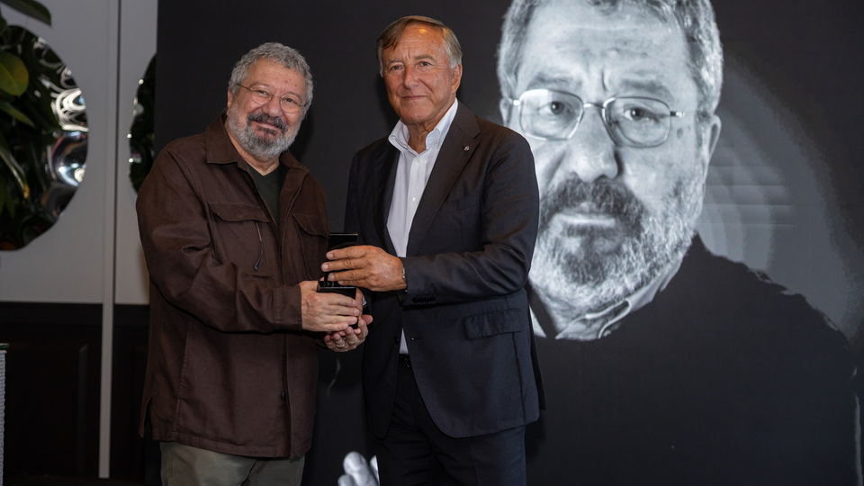 Mehmet Birkiye'ye 'Onur Ödülü'