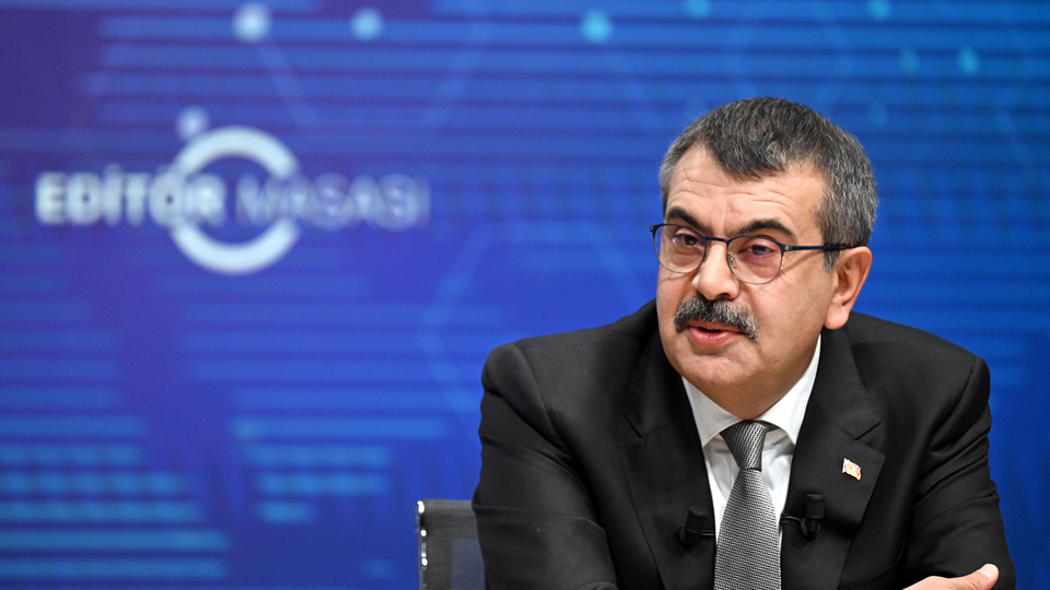 Milli Eğitim Bakanı Tekin'den açıklamalar