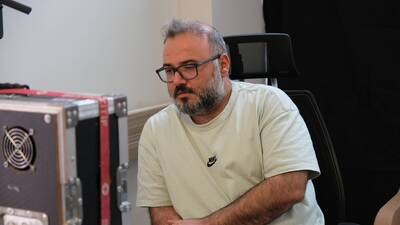 Acı haberi film setinde aldı