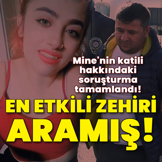 Kayıp Mine'nin katili için istenen ceza belli oldu!