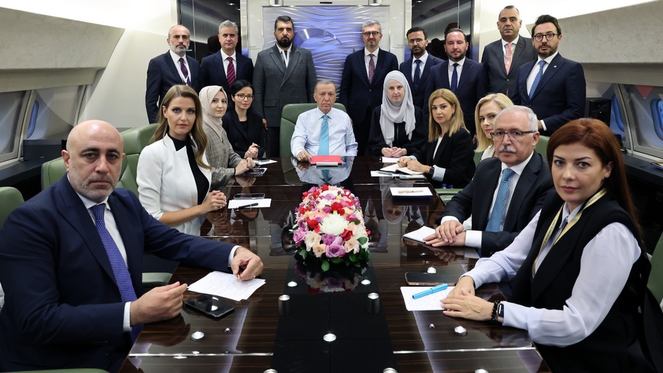 Cumhurbaşkanı Erdoğan'dan tahıl koridoru açıklaması