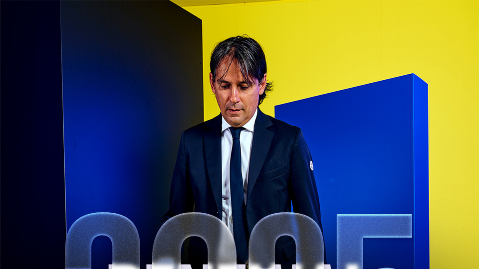 Simone Inzaghi sözleşme yeniledi!