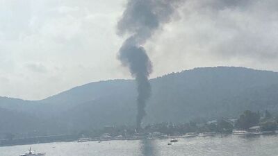 Muğla'da düşen yıldırımlar 36 yerde yangın çıkardı!