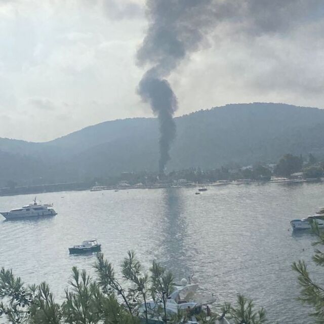  Muğla'da düşen yıldırımlar 36 yerde yangın çıkardı!