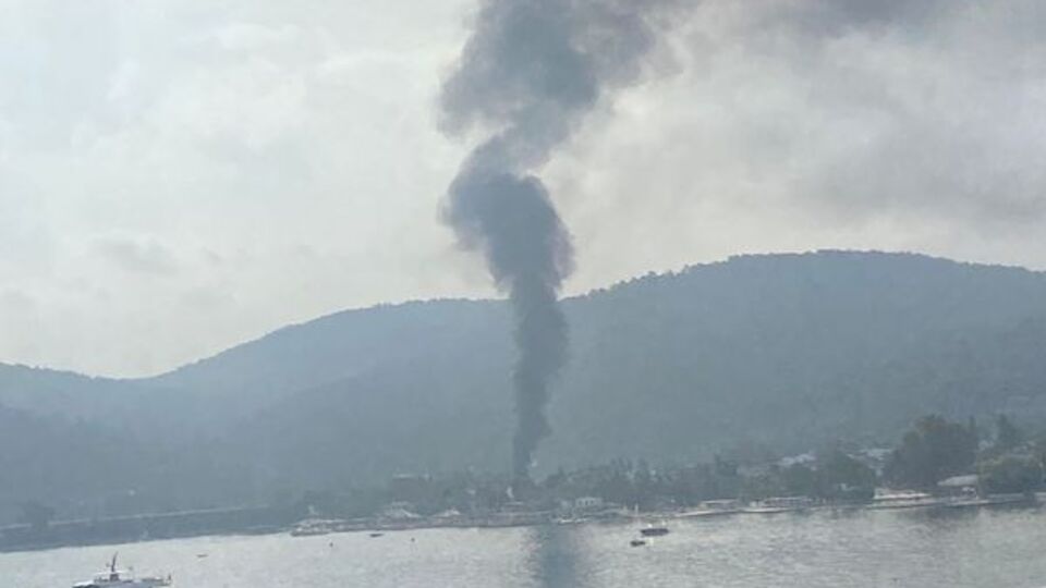 Muğla'da düşen yıldırımlar 36 yerde yangın çıkardı!