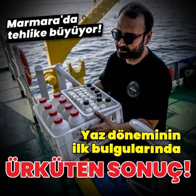 Yaz döneminin ilk bulguları ürküttü!