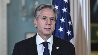 Bakan Blinken'dan İsrail ve Filistin temasları