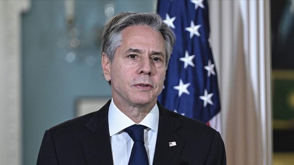 Bakan Blinken'dan İsrail ve Filistin temasları