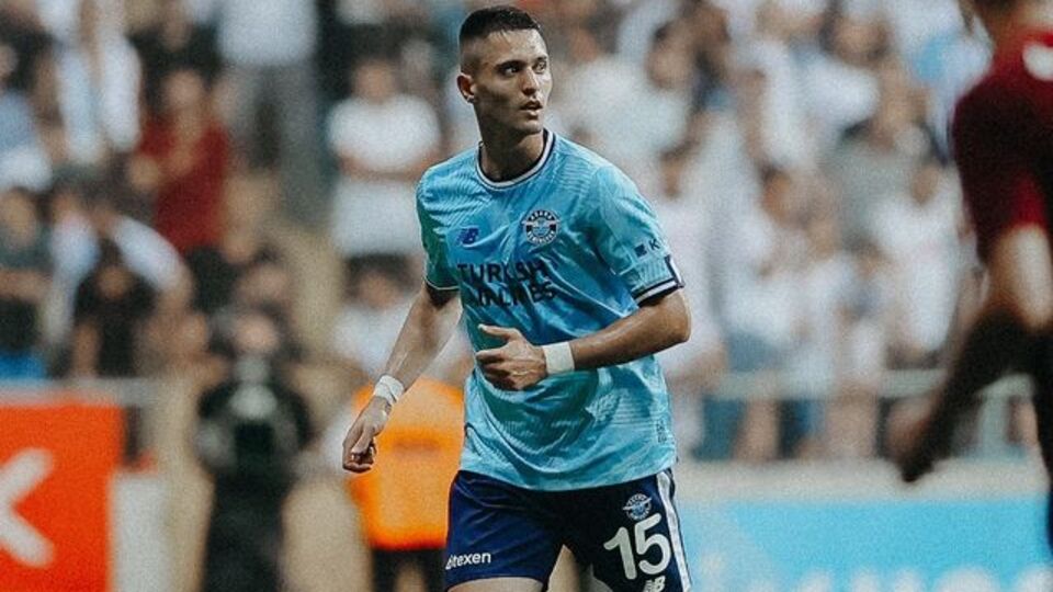 Osijek, Adana Demirspor'dan Manev'i kiraladı