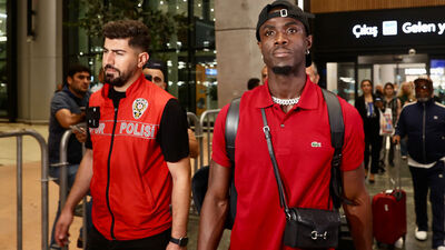 Beşiktaş'ın yeni transferi İstanbul'a geldi!