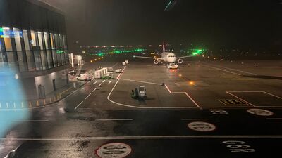 Yağmur İstanbul'a indi