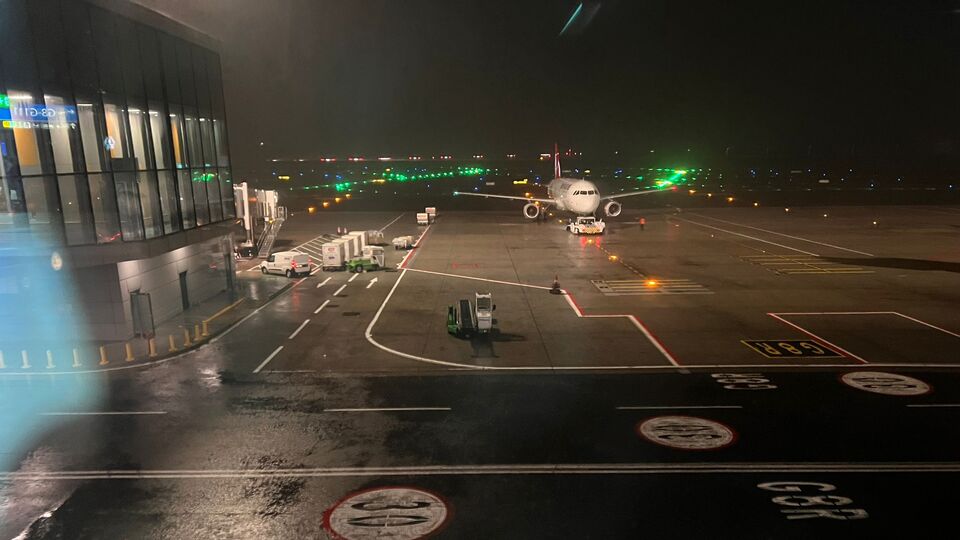 Yağmur İstanbul'a indi