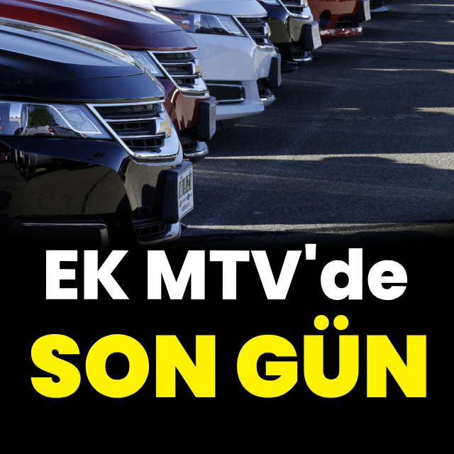 Ek MTV'de son gün!