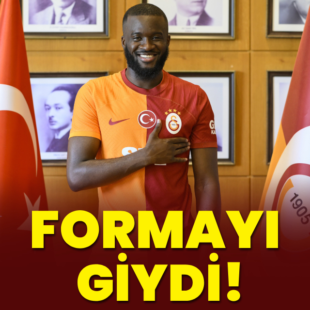Galatasaray yeni transferini resmen açıkladı!