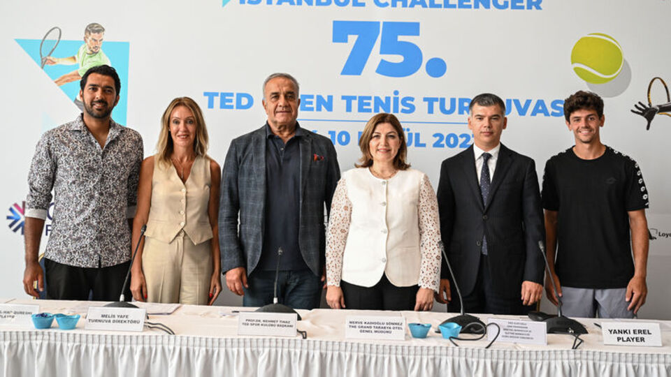 75. TED Open tanıtıldı