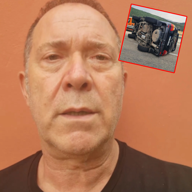Kaza anını anlattı: Yan yatıp, sürüklendik