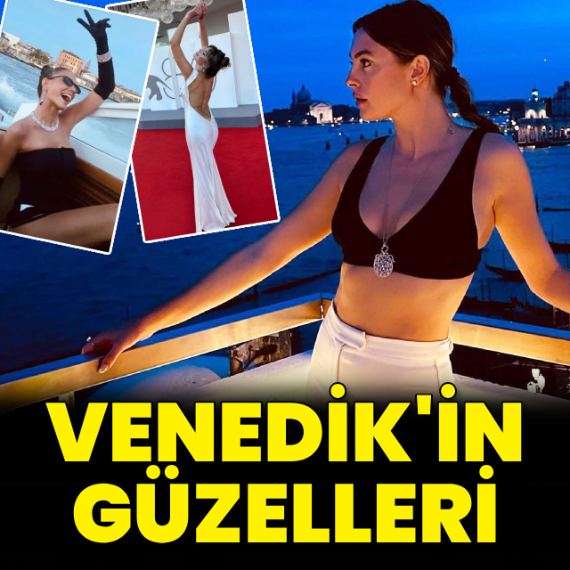 Venedik'in güzelleri
