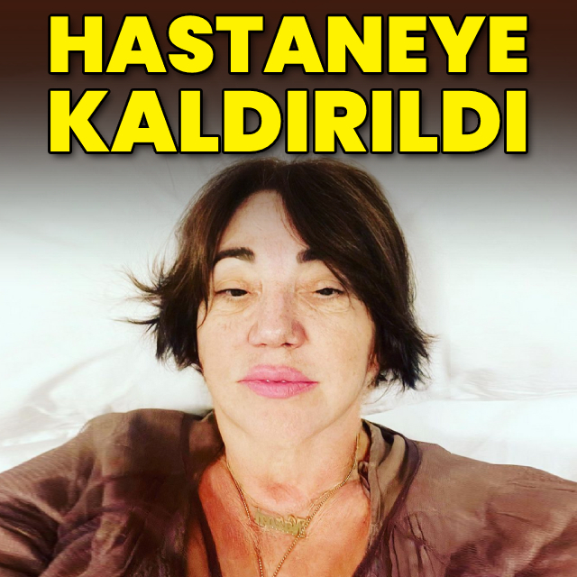Hastaneye kaldırıldı