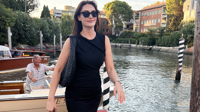 Venedik'te yürüyecek