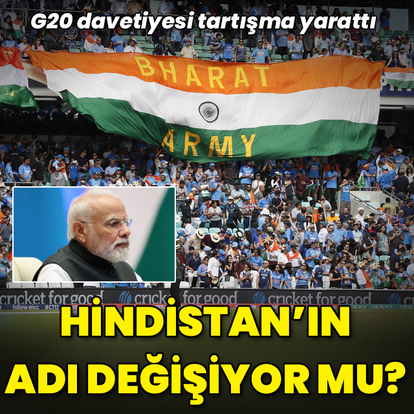 Hindistan adını mı değiştiriyor?