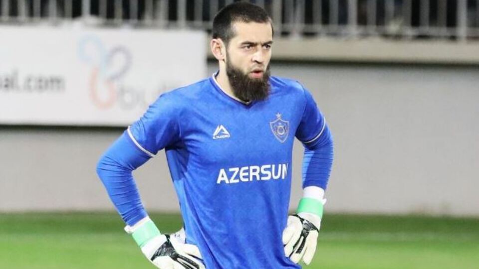 Adana Demirspor'a Azerbaycanlı kaleci