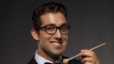 Sahnede sevgili sürprizi