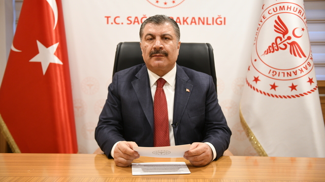 Bakan Koca'dan Eris varyantı açıklaması!