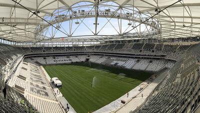 Beşiktaş Park, finallere aday!