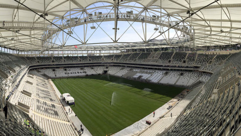 Beşiktaş Park, finallere aday!