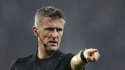 Milli maçın hakemi belli oldu!