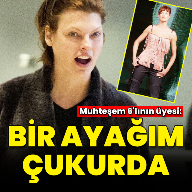 İlk kez açıkladı: Bir ayağım çukurda