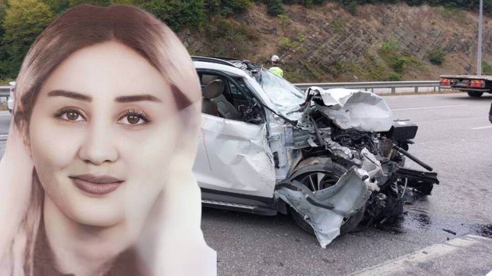 Boşandığı eşinin aracında can verdi