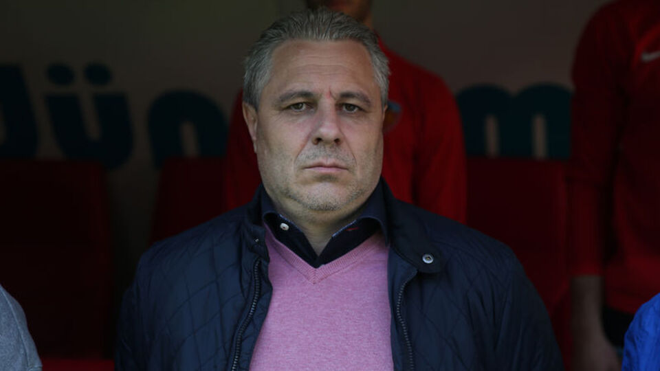 Gaziantep FK yeni teknik direktörünü açıkladı!