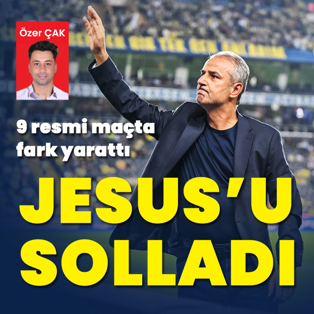 İsmail Kartal farkı!