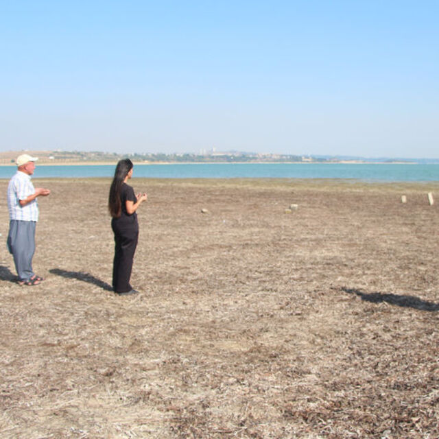  Su çekildi, bir kez daha ortaya çıktı