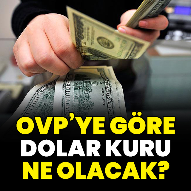 İşte OVP kuru!